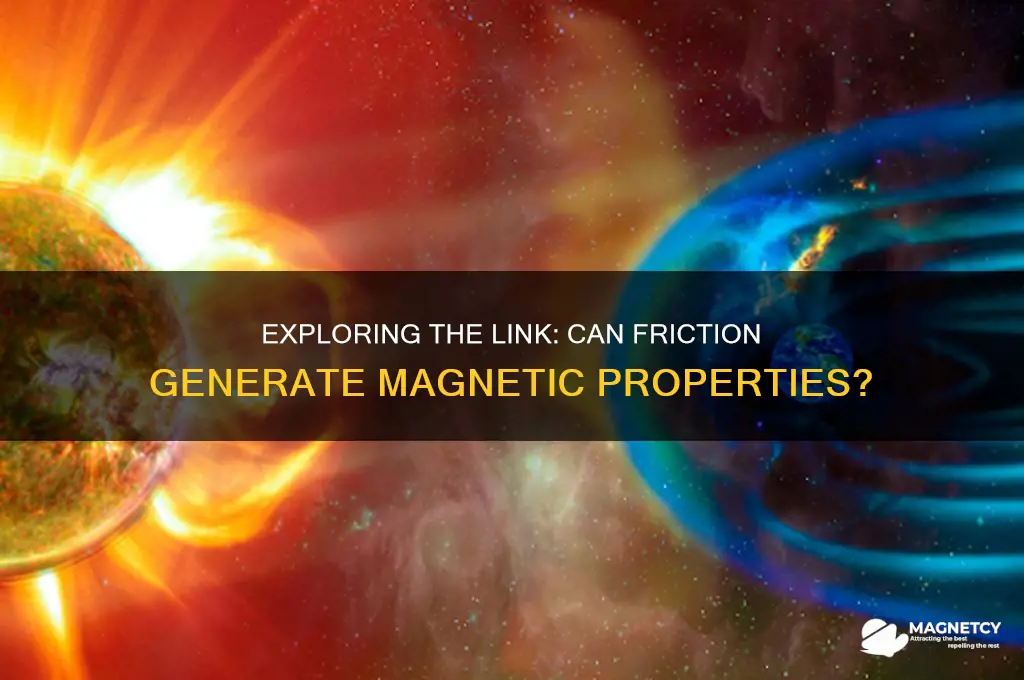 can friction cause magnetism