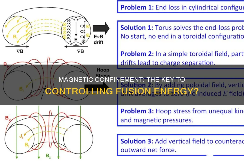 can fusion be confined by magnetic fields