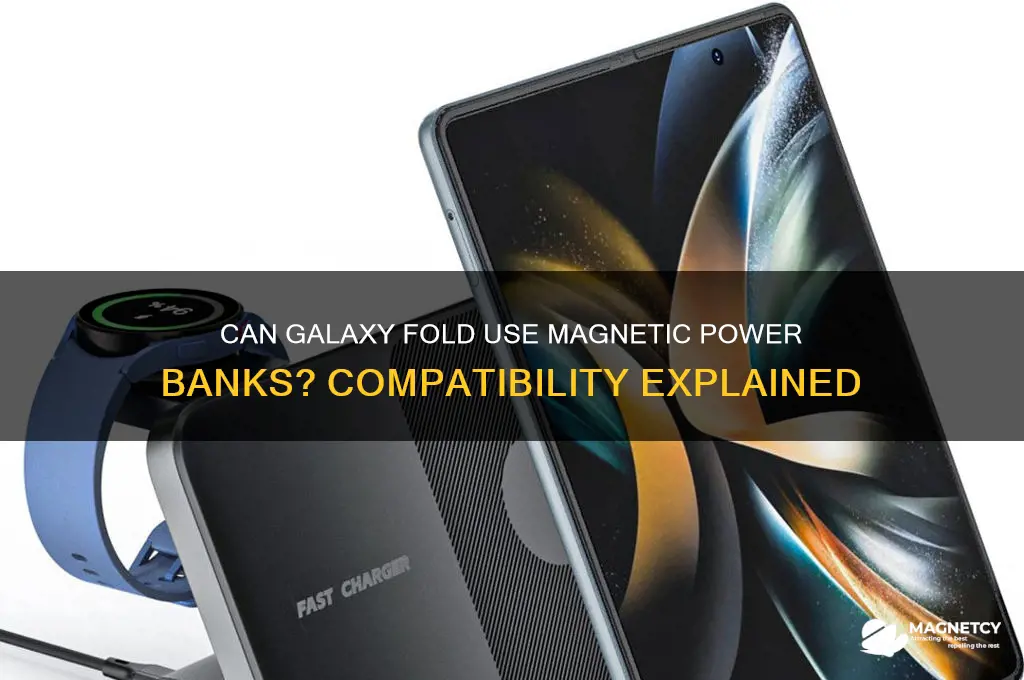 can galaxy fol use magnetic power bank