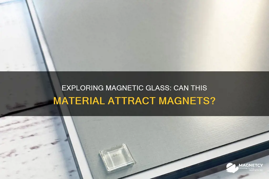 can glass be made magnetic