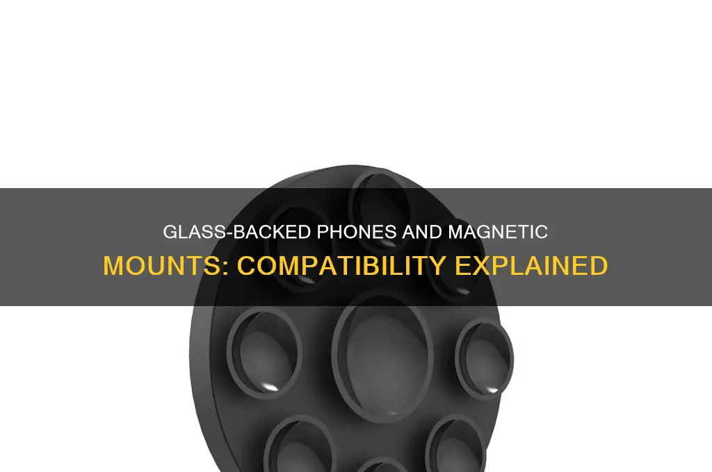 can glassbacked phones use magnetic moints
