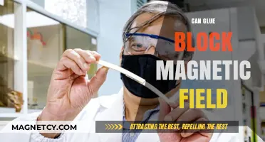 Can Glue Block Magnetic Fields? Exploring the Science Behind It