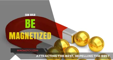 Can Gold Be Magnetized? Unveiling the Truth About Gold's Magnetic Properties