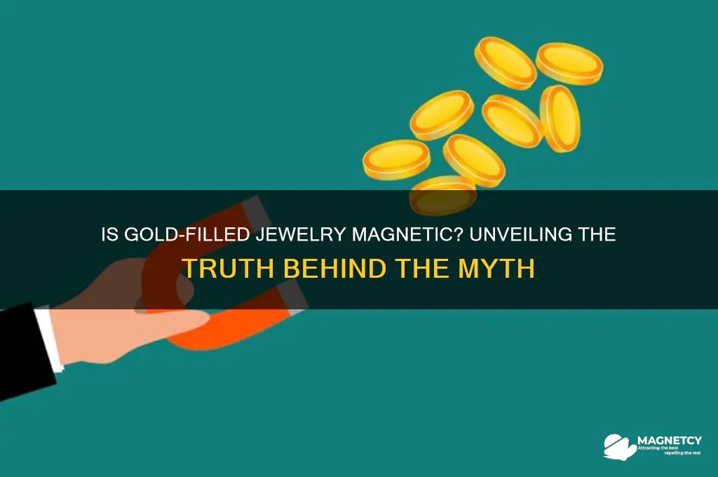 can gold filled jewelry be magnetic