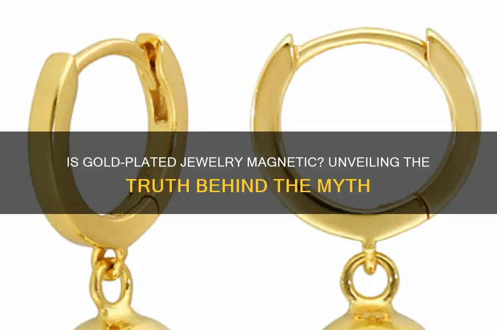 can gold plated be magnetic