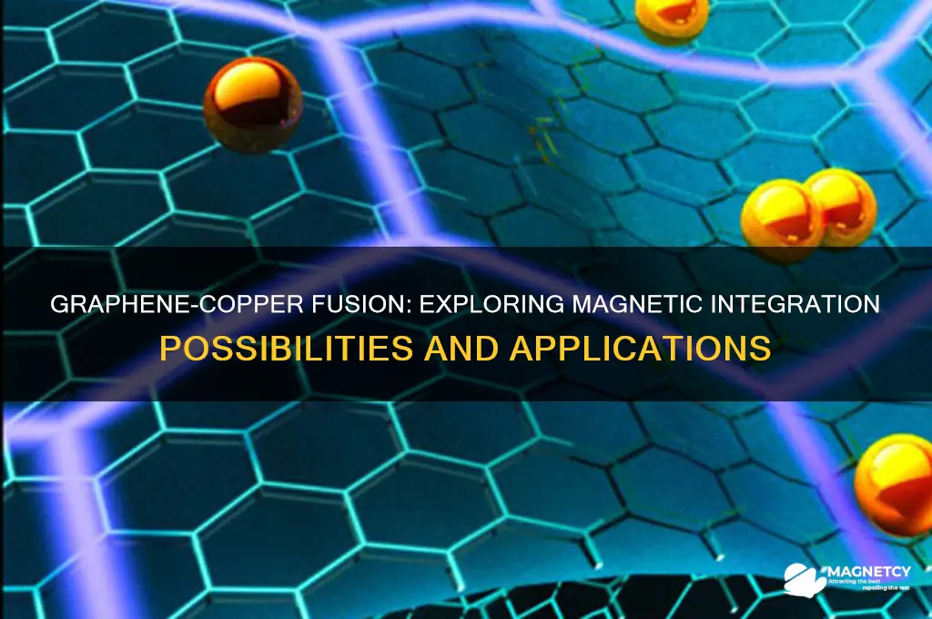 can graphene and copper be combined with a magnet