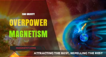 Gravity vs. Magnetism: Can Earth's Pull Overpower Magnetic Forces?