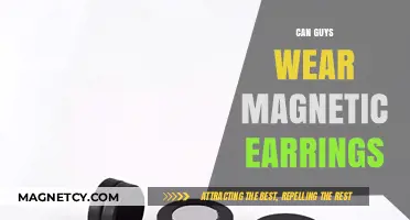 Can Guys Rock Magnetic Earrings? Breaking Gender Norms in Style