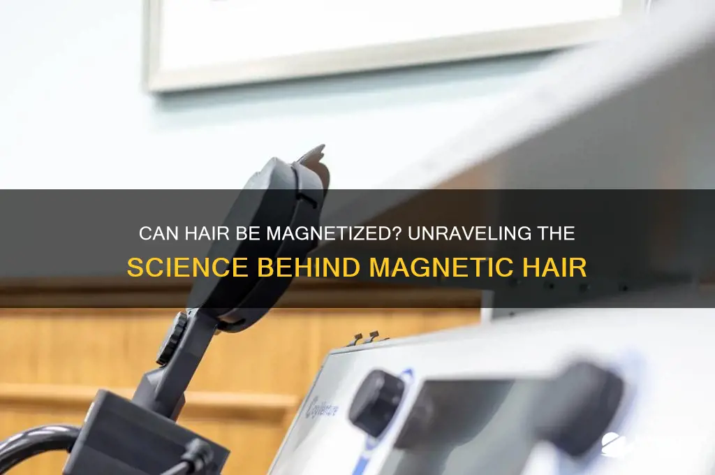 can hair be magnetized