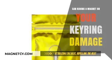Magnet Keyring Risks: Potential Damage to Electronics and Cards Explained