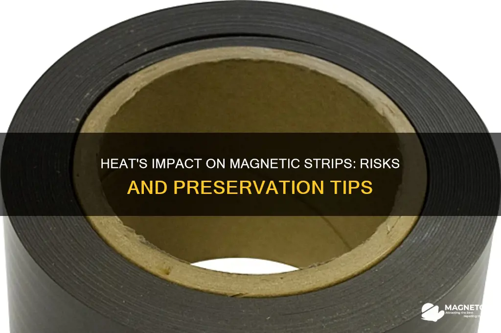 can heat hurt magnetic strips