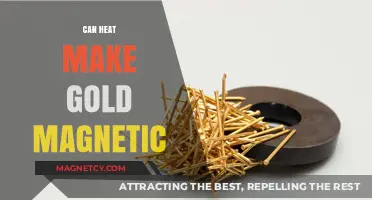 Can Heat Induce Magnetism in Gold? Exploring the Science Behind It