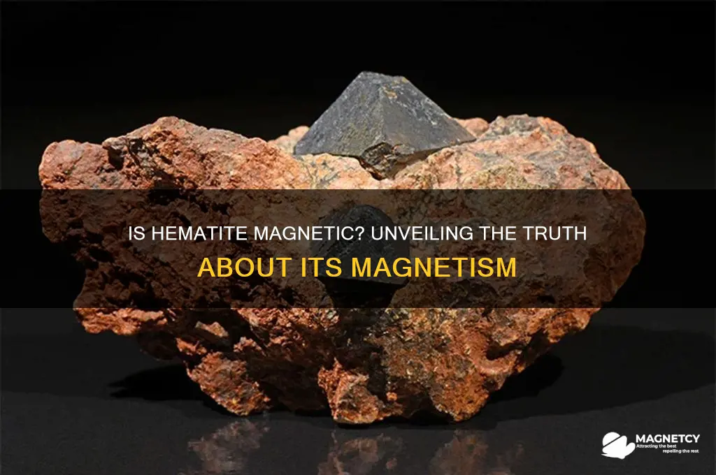 can hematite be magnetic