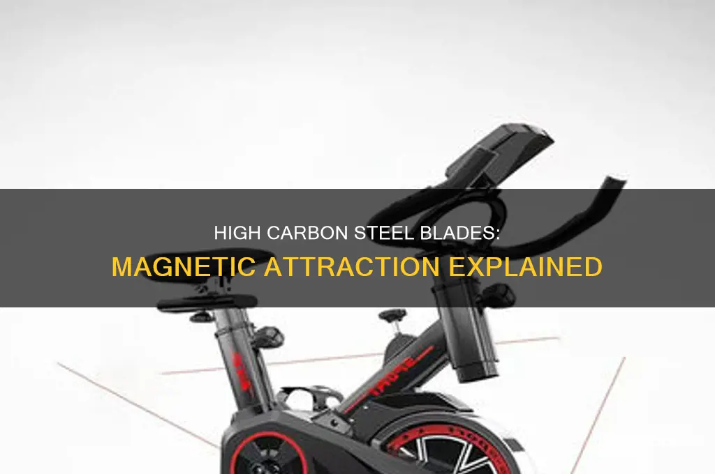 can high carbon steel blade attach to magnet