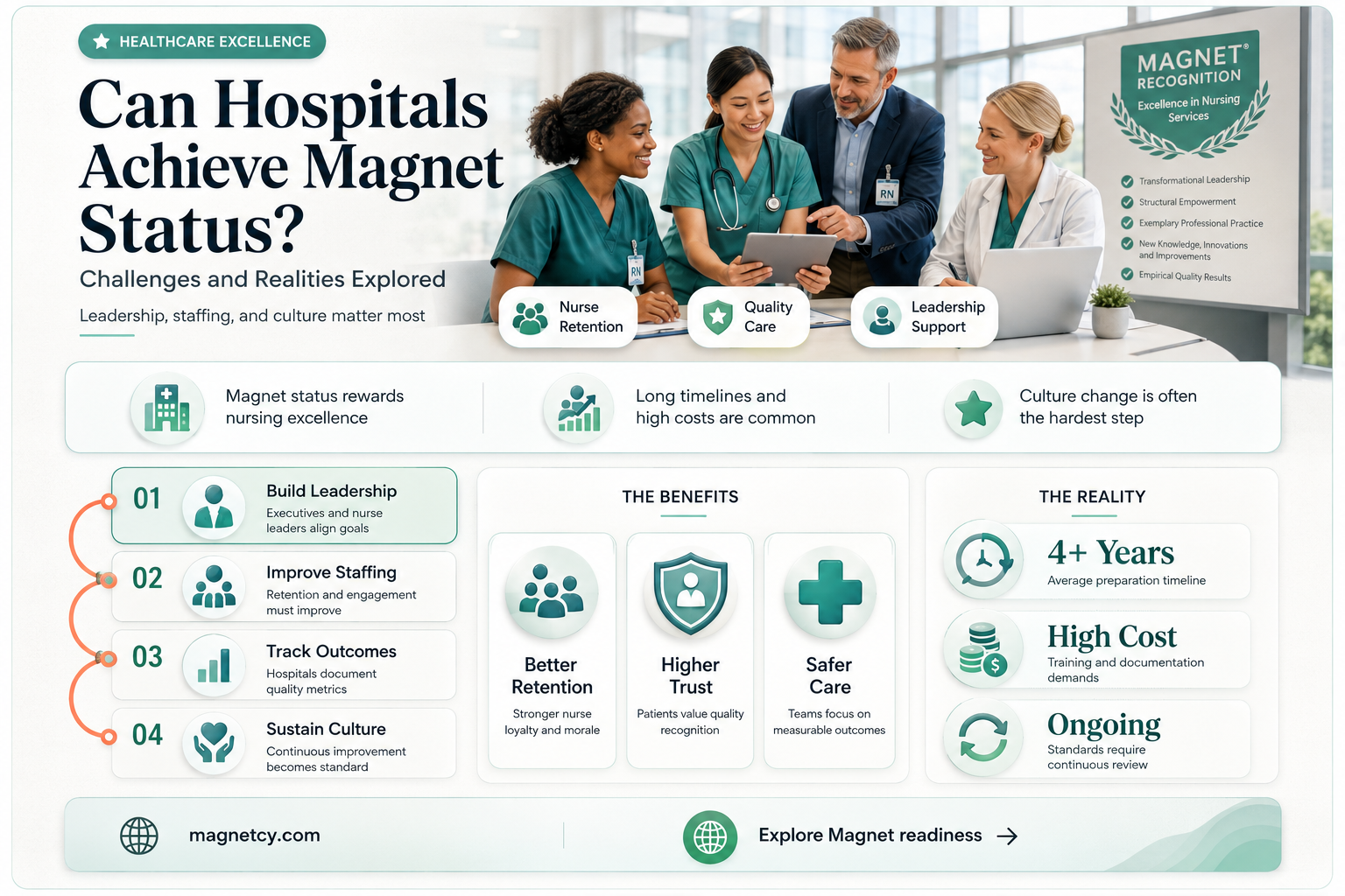 can a hospital not get magnet