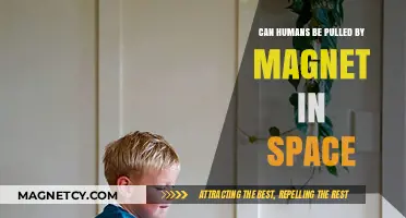 Magnetic Forces in Space: Can Humans Be Pulled by Magnets?