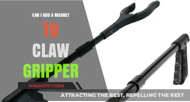 Enhancing Claw Grippers: Adding Magnets for Improved Functionality and Precision