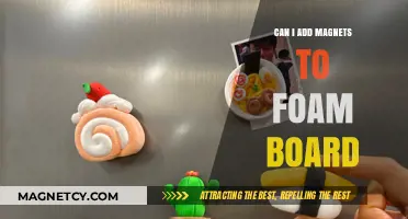 Adding Magnets to Foam Board: Creative Tips and Best Practices