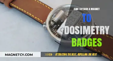 Attaching Magnets to Dosimetry Badges: Safety, Risks, and Best Practices