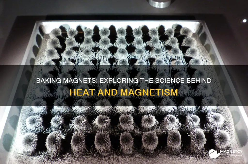 can i bake magnets