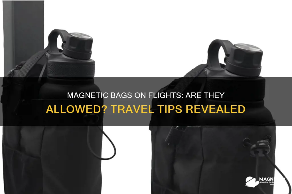 can i bring a bag with magnets on an airplane