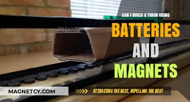 Building a Battery-Powered Magnetic Train: Feasibility and DIY Guide