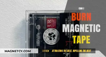 Can You Safely Burn Magnetic Tape? Risks and Alternatives Explained