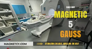 Exploring Magnetic 5 Gauss: Can You Purchase This Strength Easily?