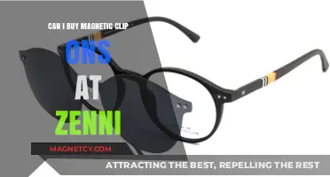 Where to Buy Magnetic Clip-Ons: Zenni's Affordable Eyewear Options