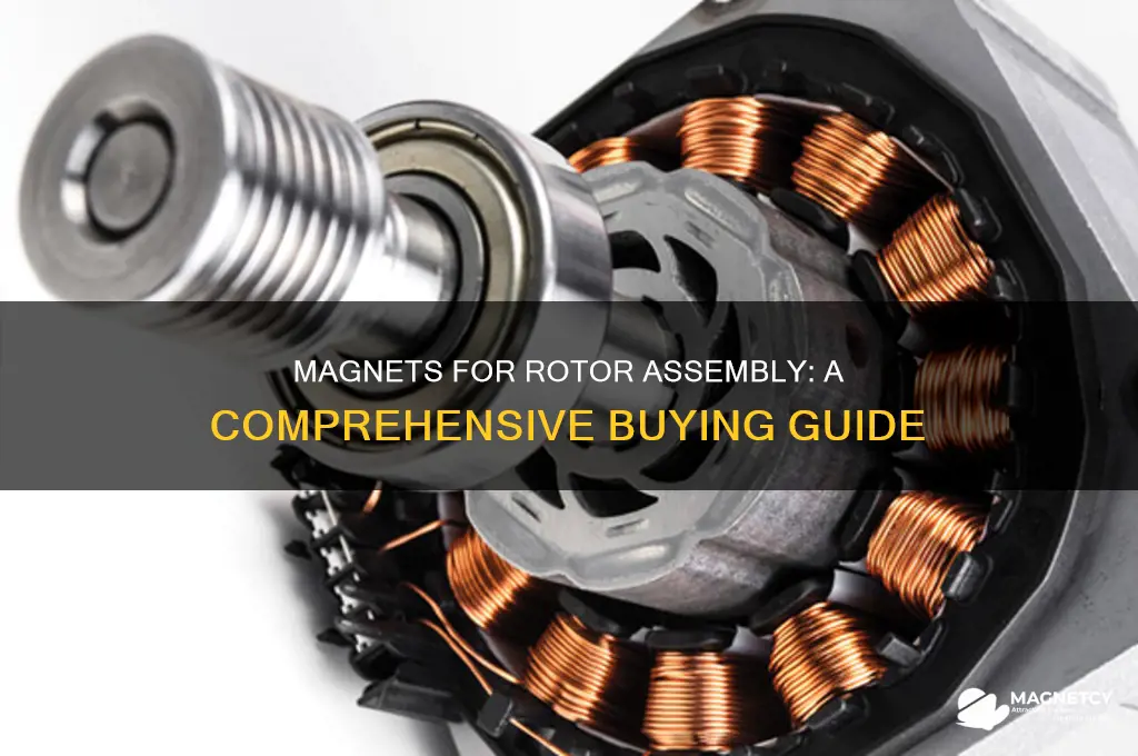 can i buy magnets for my rotor assembly
