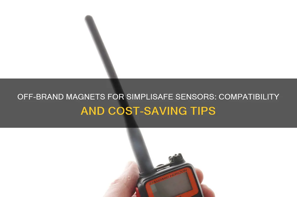 can i buy off brand magnets for simplisafe sensors