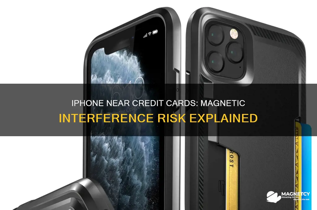 can i carry my iphone next to credit cards magnetic