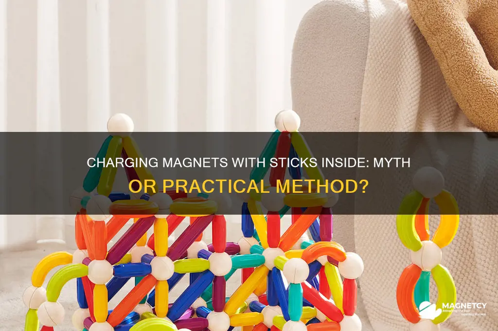 can i charge my magnet with the stick inside