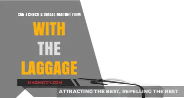 Can Small Magnets Be Packed in Checked Luggage? TSA Rules Explained