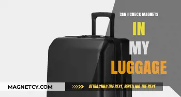 Traveling with Magnets: Can You Pack Them in Checked Luggage?