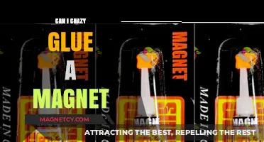 Crazy Glue and Magnets: A DIY Guide to Bonding Magnets Safely
