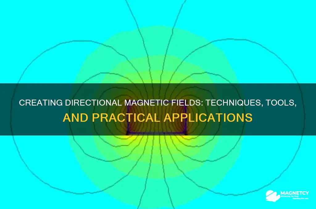 can i create a directional magnetic field
