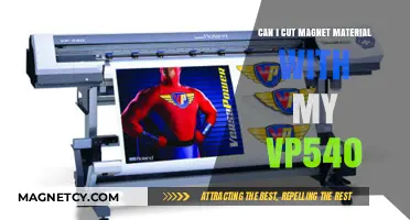Cutting Magnet Material with VP540: Tips and Safety Guidelines
