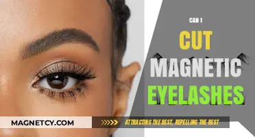 Can You Cut Magnetic Eyelashes? A Quick Beauty Guide