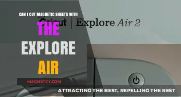 Cutting Magnetic Sheets with Cricut Explore Air: Tips and Tricks