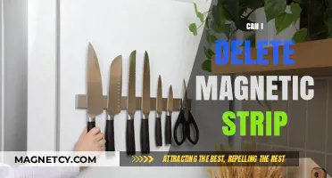 Can You Safely Remove or Delete a Magnetic Strip?