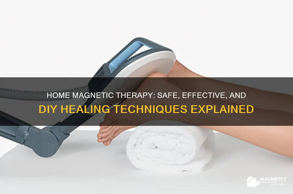 can i do magnetic therapy at home