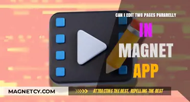 Editing Two Pages Simultaneously in Magnet App: A Step-by-Step Guide