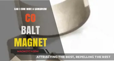 EDM Wire Cutting Samarium Cobalt Magnets: Feasibility and Techniques