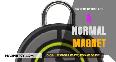 EMR Your Scuf: Can Normal Magnets Replace Specialized Tools?
