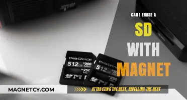 Can Magnets Erase SD Cards? Debunking Data Storage Myths