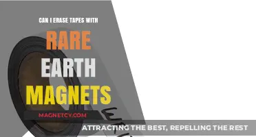 Erasing Tapes with Rare Earth Magnets: Risks and Alternatives Explained
