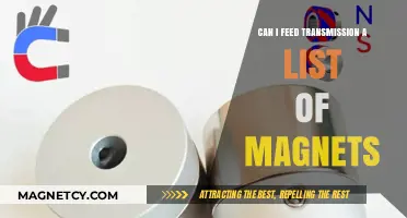 Feeding Transmission a List of Magnets: Possibilities and Practical Considerations