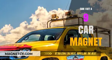 Custom 9 Car Magnets: Design, Order, and Display Your Unique Style