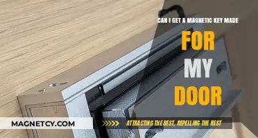 Magnetic Key Solutions: Can You Customize One for Your Door?